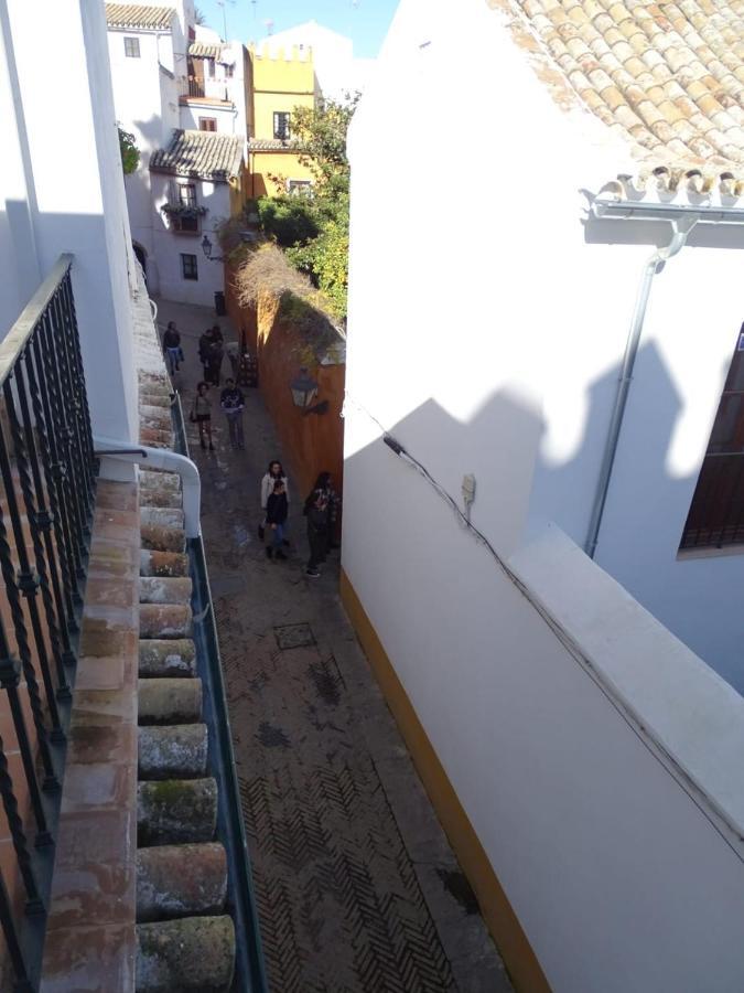 The Wall of the Alcázar Palace Sevilha Exterior foto