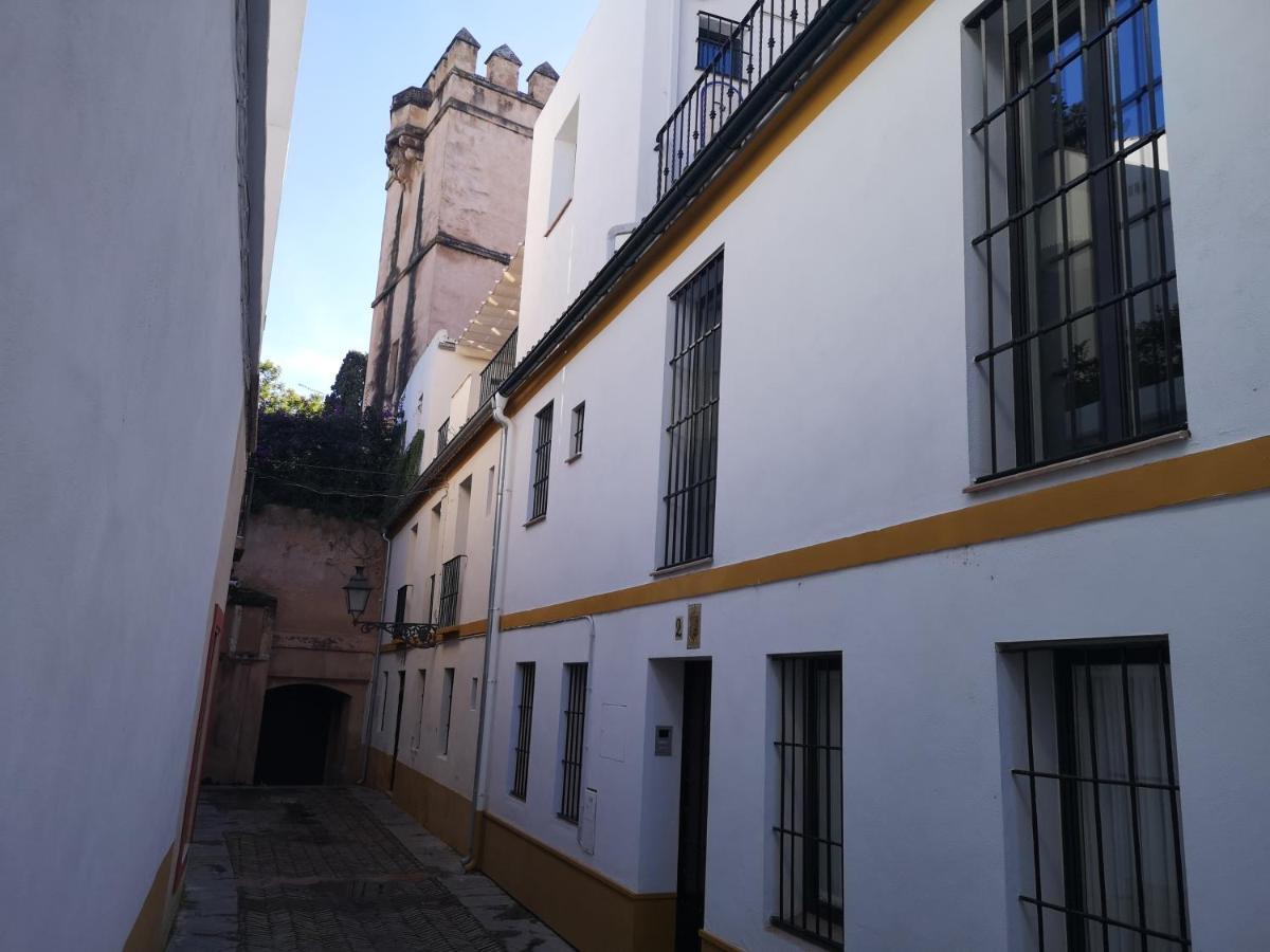 The Wall of the Alcázar Palace Sevilha Exterior foto