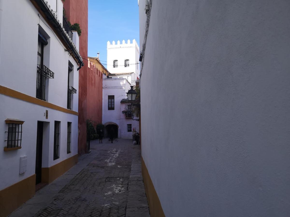 The Wall of the Alcázar Palace Sevilha Exterior foto