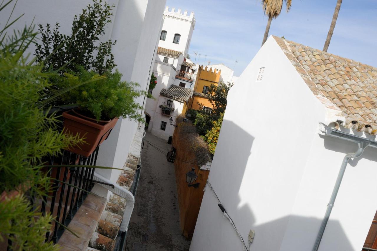 The Wall of the Alcázar Palace Sevilha Exterior foto