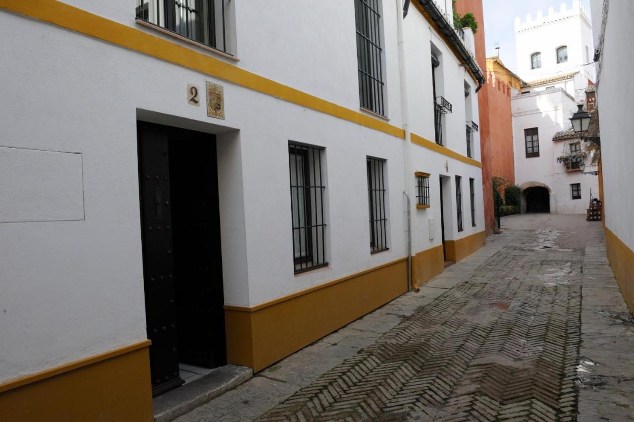 The Wall of the Alcázar Palace Sevilha Exterior foto