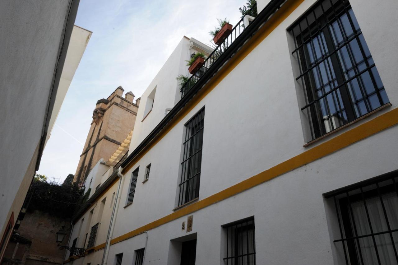 The Wall of the Alcázar Palace Sevilha Exterior foto